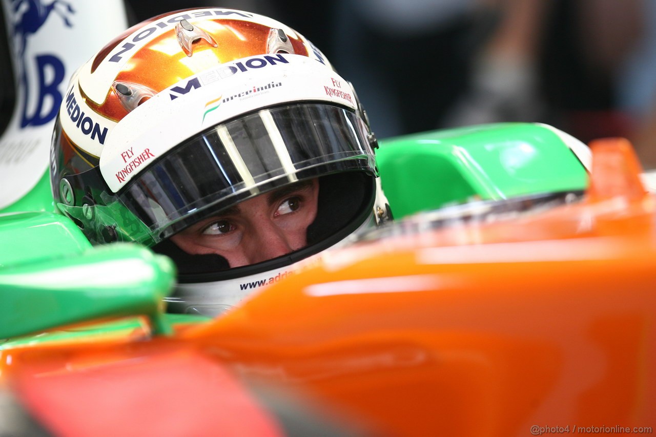 GP INDIA, Adrian Sutil (GER), Force India F1 Team