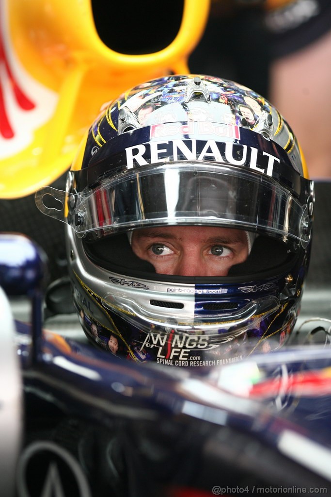 GP INDIA, Sebastian Vettel (GER), Red Bull Racing