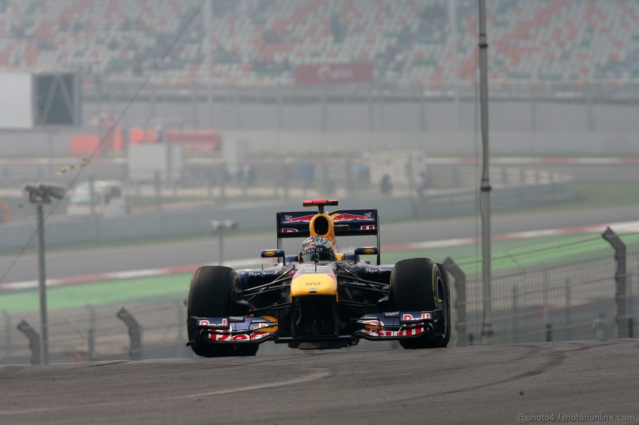 GP INDIA, Sebastian Vettel (GER), Red Bull Racing