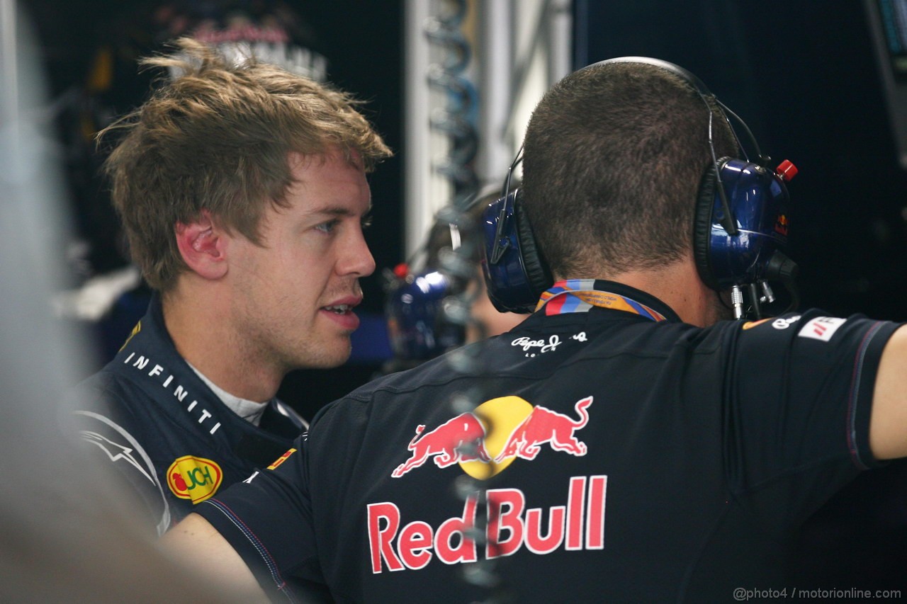GP INDIA, Sebastian Vettel (GER), Red Bull Racing