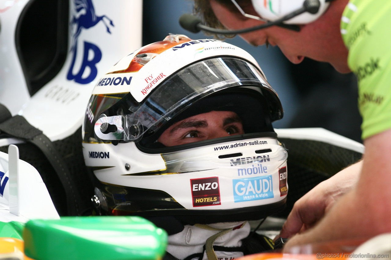 GP INDIA, Adrian Sutil (GER), Force India F1 Team 