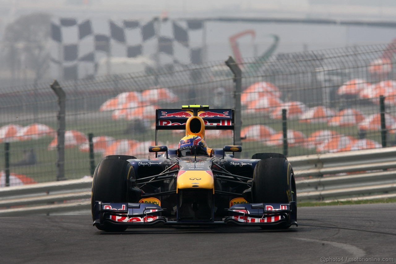 GP INDIA, Mark Webber (AUS), Red Bull Racing 