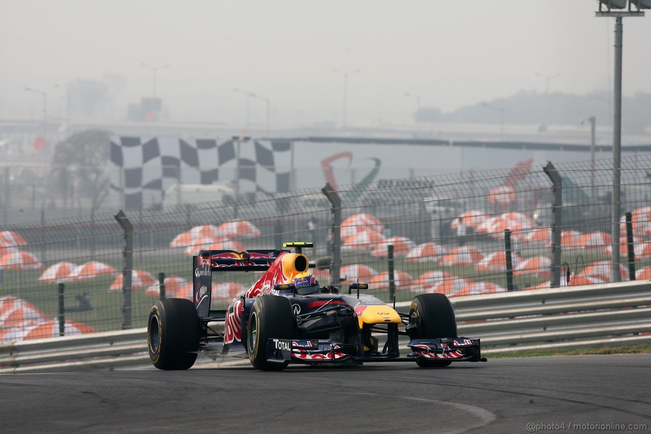 GP INDIA, Mark Webber (AUS), Red Bull Racing 