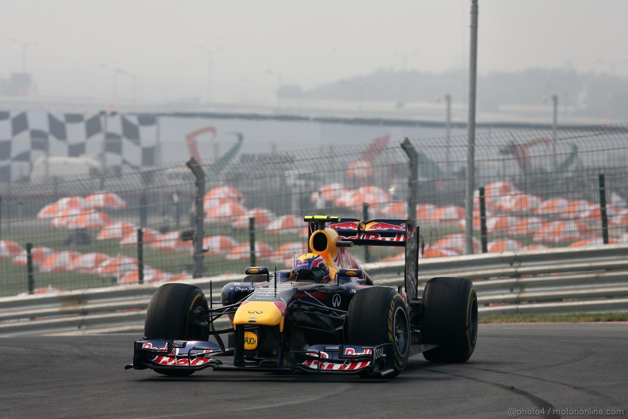 GP INDIA, Mark Webber (AUS), Red Bull Racing 