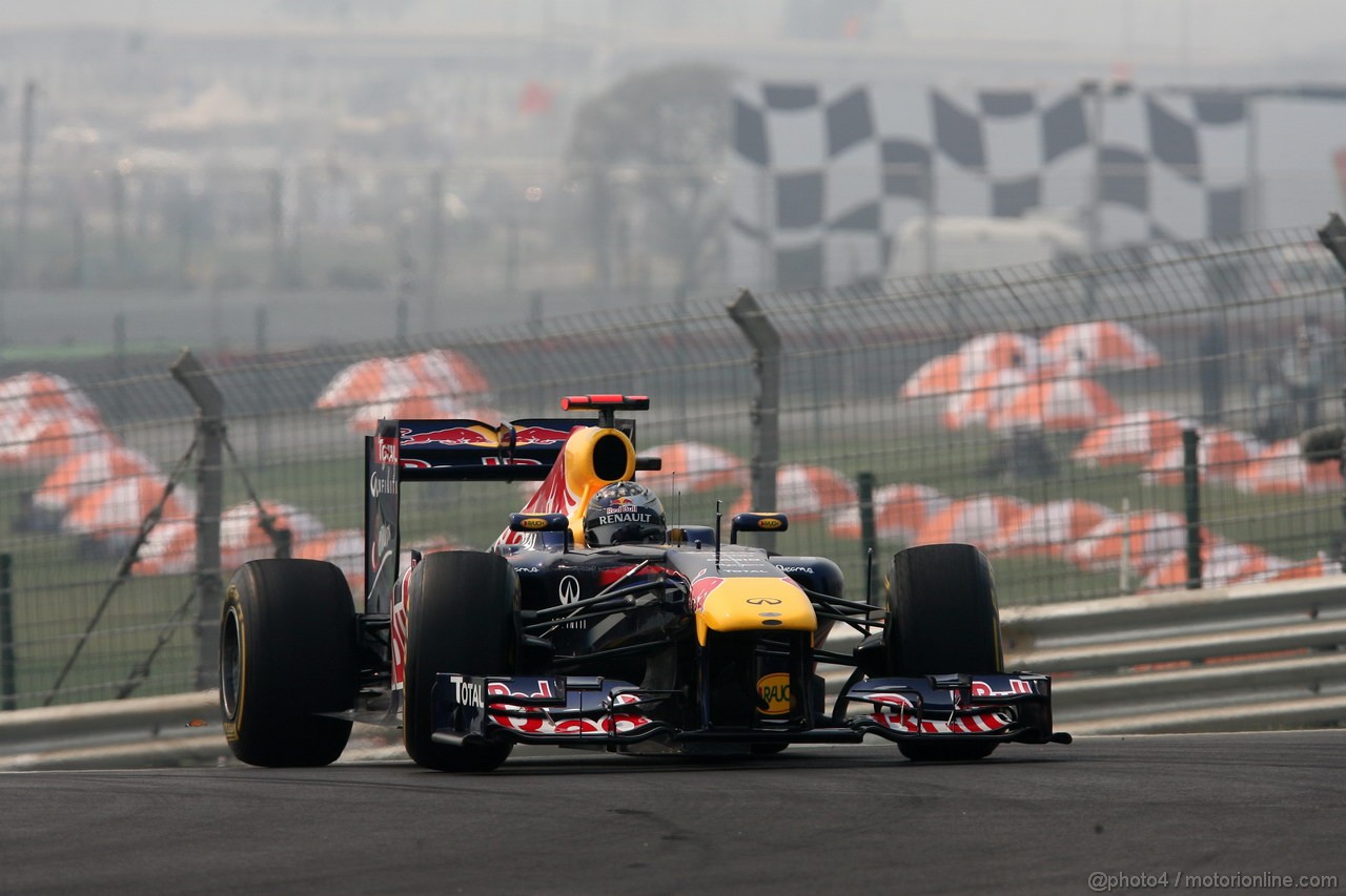 GP INDIA, Sebastian Vettel (GER), Red Bull Racing