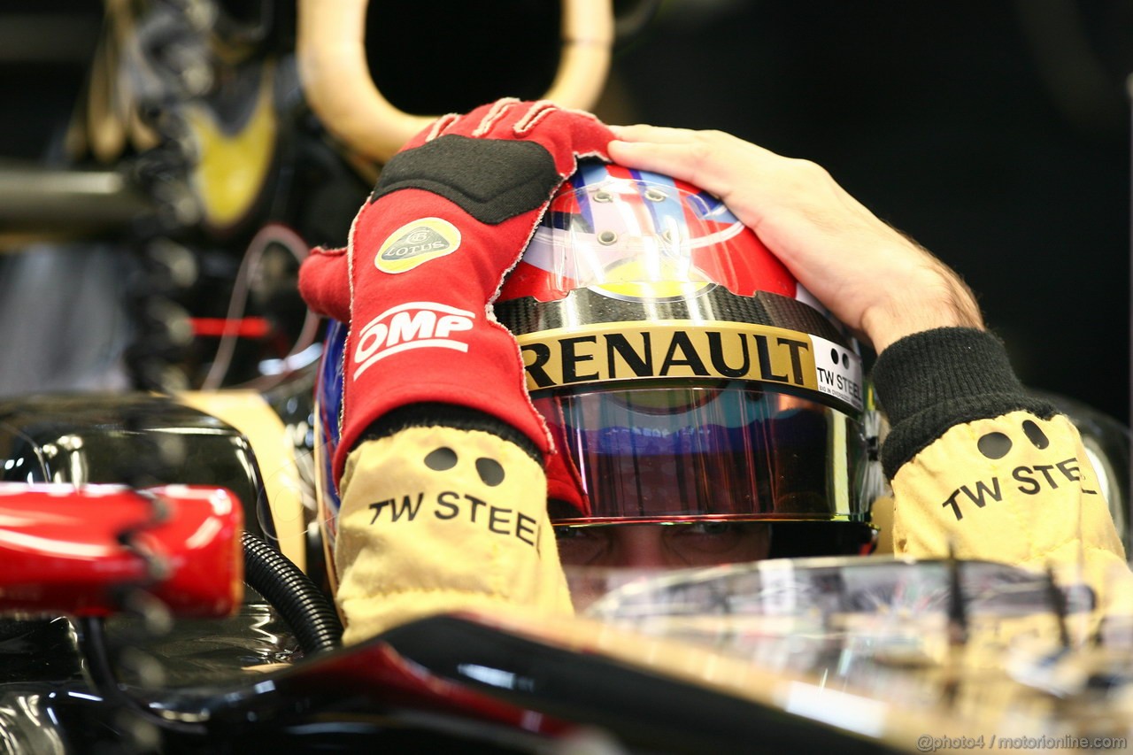 GP INDIA, Vitaly Petrov (RUS), Lotus Renault GP