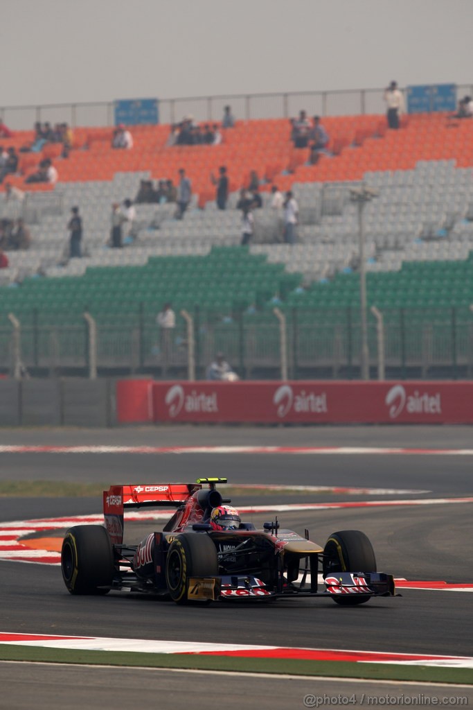 GP INDIA, Jaime Alguersuari (ESP), Scuderia Toro Rosso