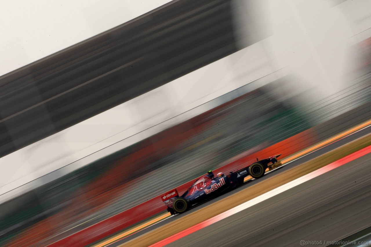 GP INDIA, Jaime Alguersuari (ESP), Scuderia Toro Rosso