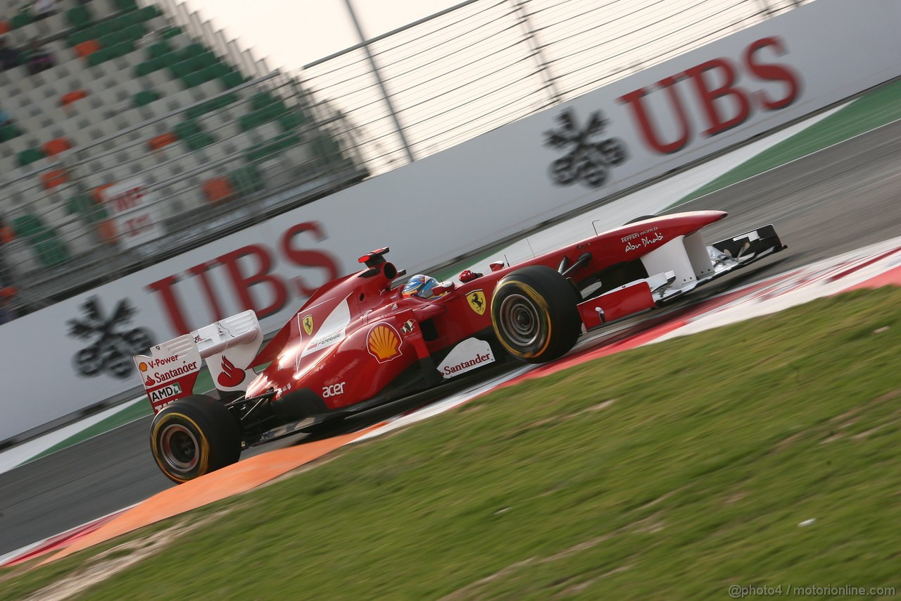 GP INDIA, Fernando Alonso (ESP), Ferrari 