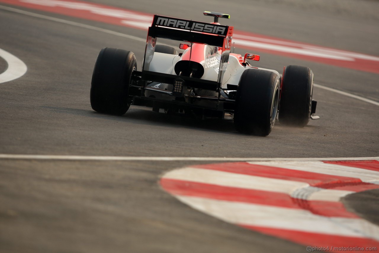 GP INDIA, Jerome d�Ambrosio (BEL), Marussia Virgin Racing 