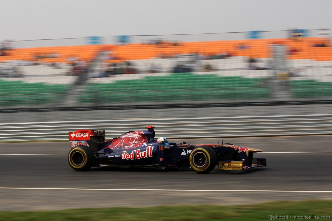 GP INDIA, Sebastien Buemi (SUI), Scuderia Toro Rosso 