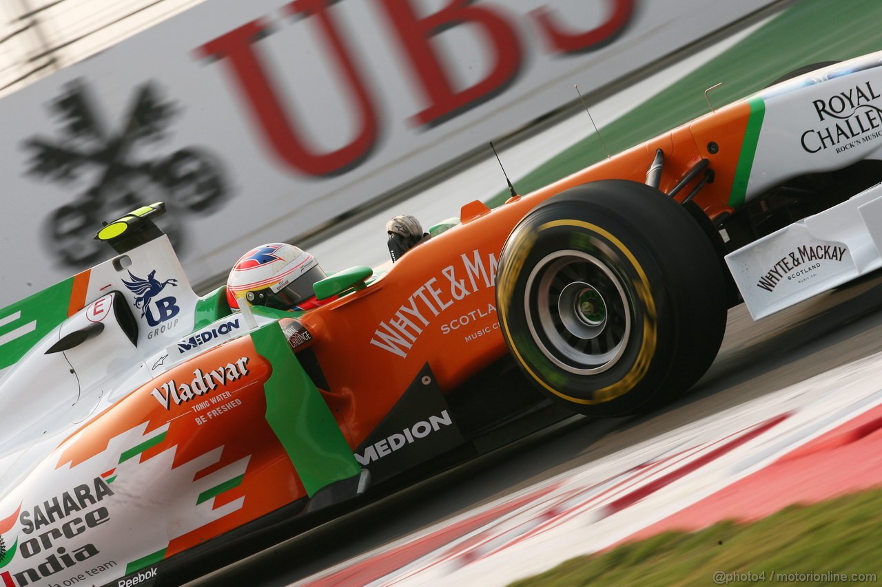 GP INDIA, Paul di Resta (GBR), Force India F1 Team