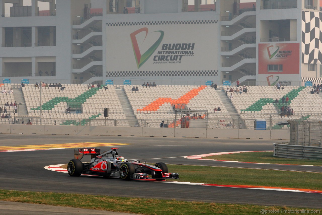 GP INDIA, Lewis Hamilton (GBR), McLaren Mercedes
