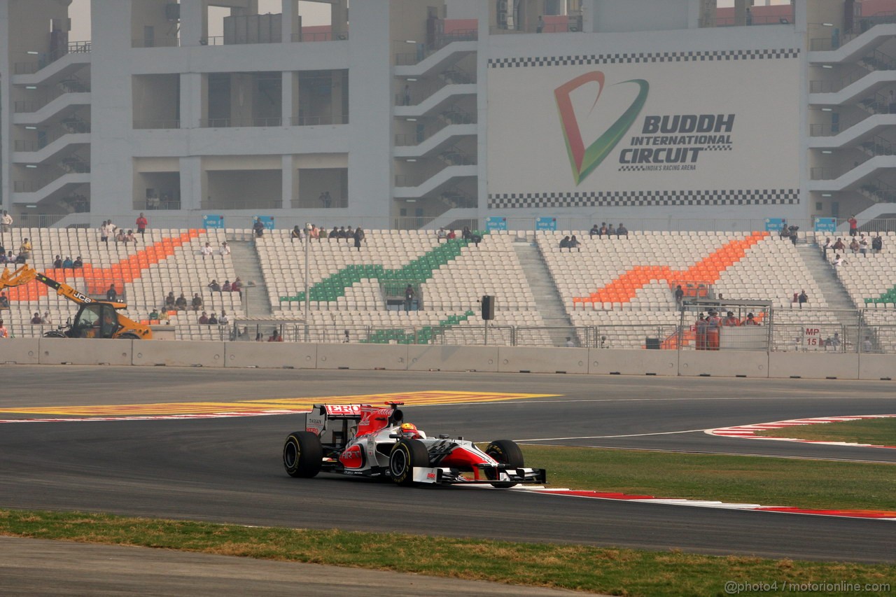 GP INDIA, Narain Karthikeyan (IND), HRT Formula One Team 