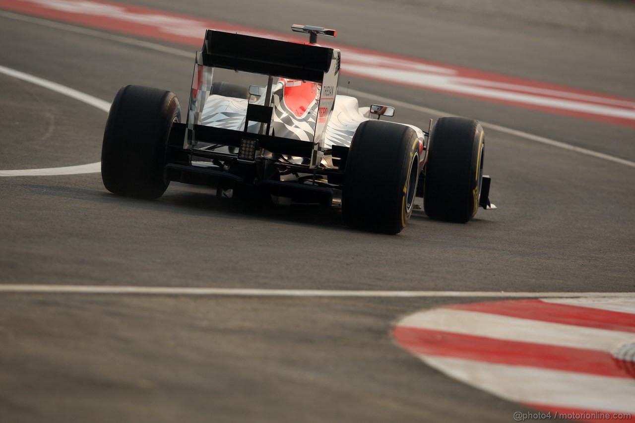 GP INDIA, Narain Karthikeyan (IND), HRT Formula One Team