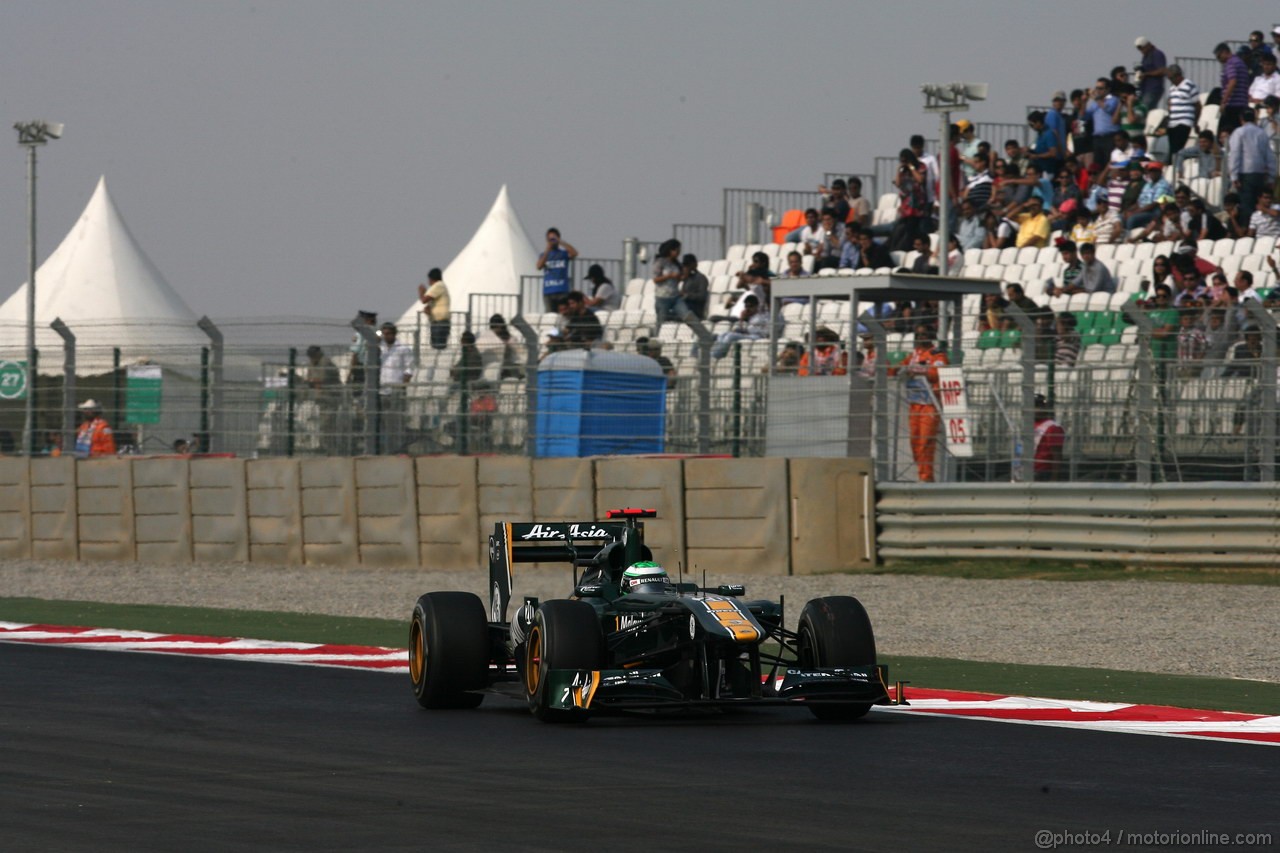GP INDIA, Heikki Kovalainen (FIN), Team Lotus