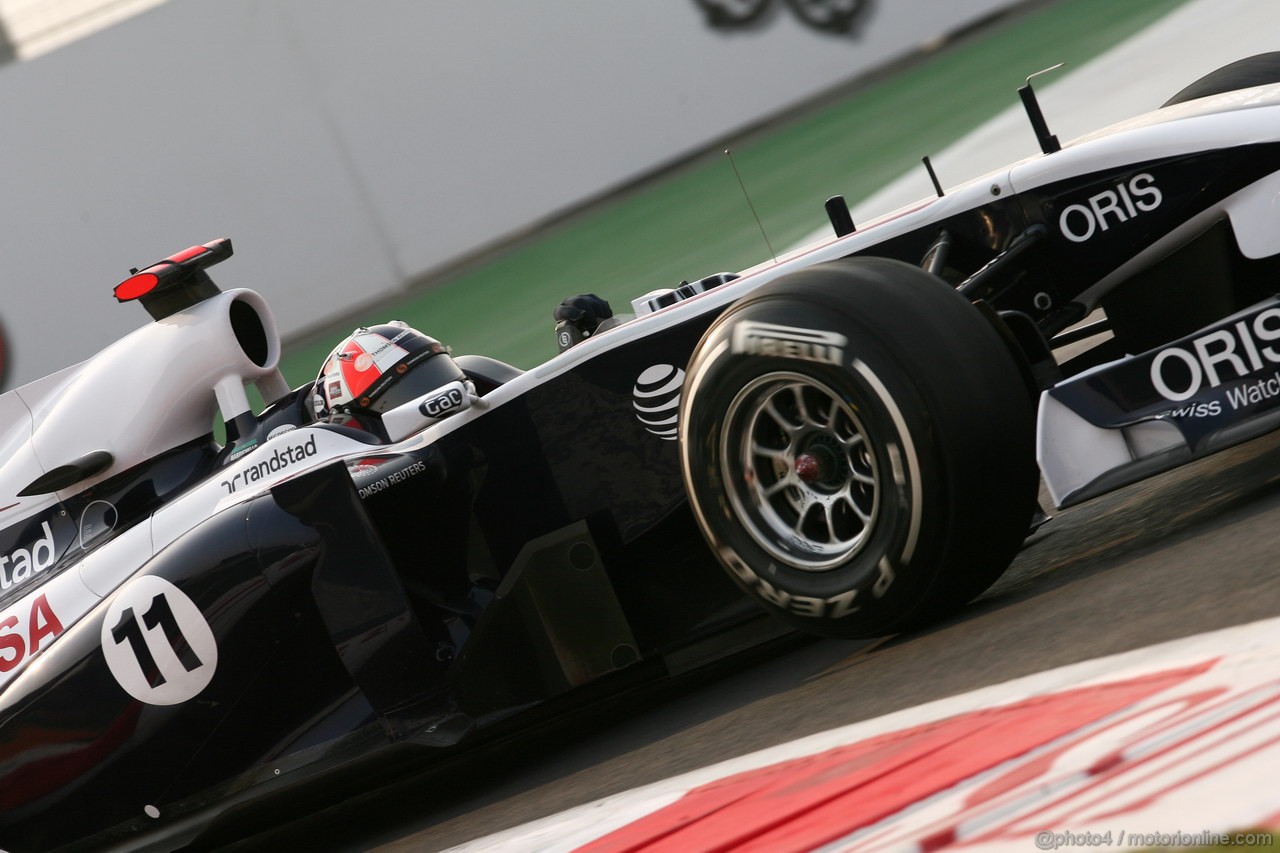 GP INDIA, Rubens Barrichello (BRA), AT&T Williams 