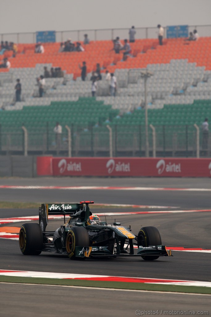 GP INDIA, Heikki Kovalainen (FIN), Team Lotus 