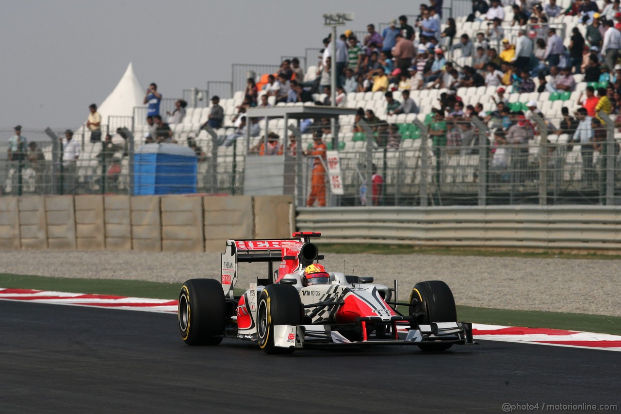 GP INDIA, Narain Karthikeyan (IND), HRT Formula One Team 