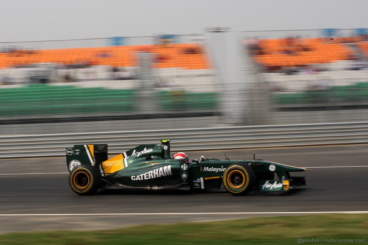 GP INDIA, Jarno Trulli (ITA), Team Lotus 