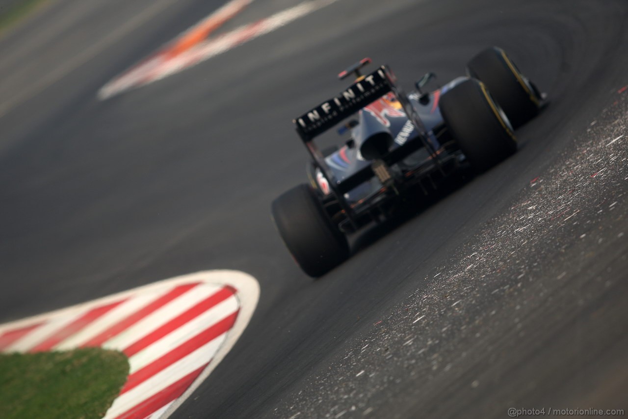 GP INDIA, Sebastian Vettel (GER), Red Bull Racing