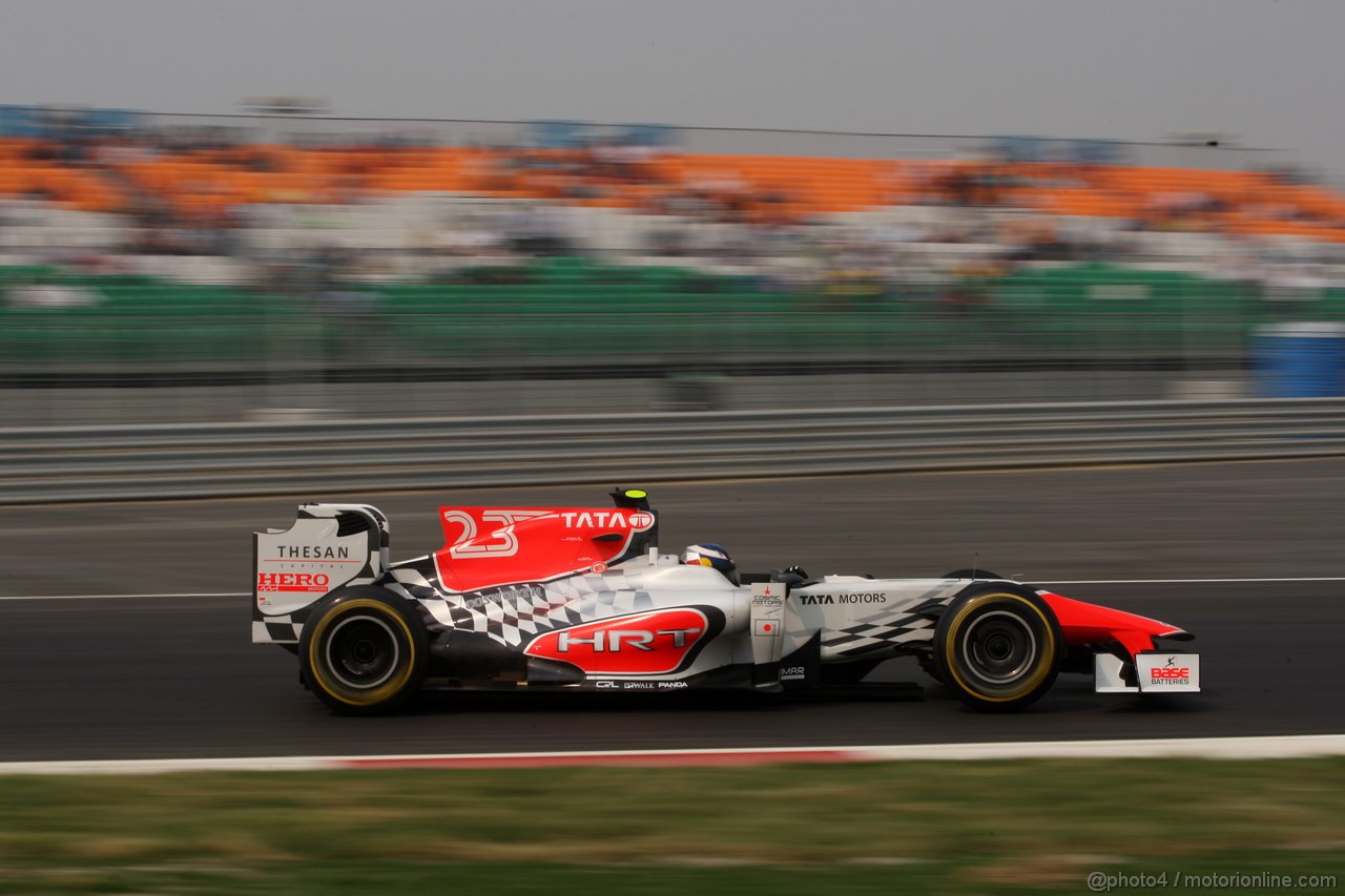 GP INDIA, Daniel Ricciardo (AUS) HRT 