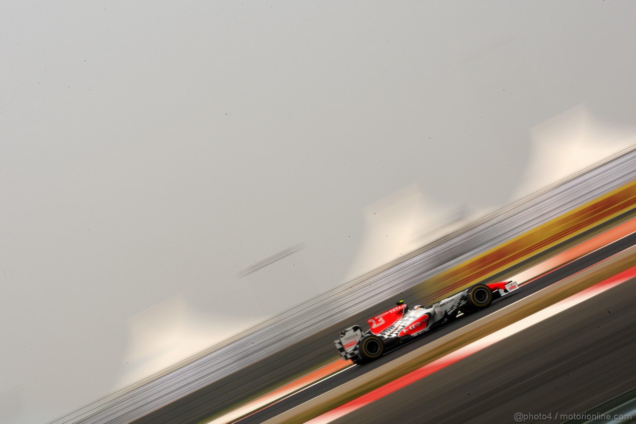 GP INDIA, Daniel Ricciardo (AUS) HRT 