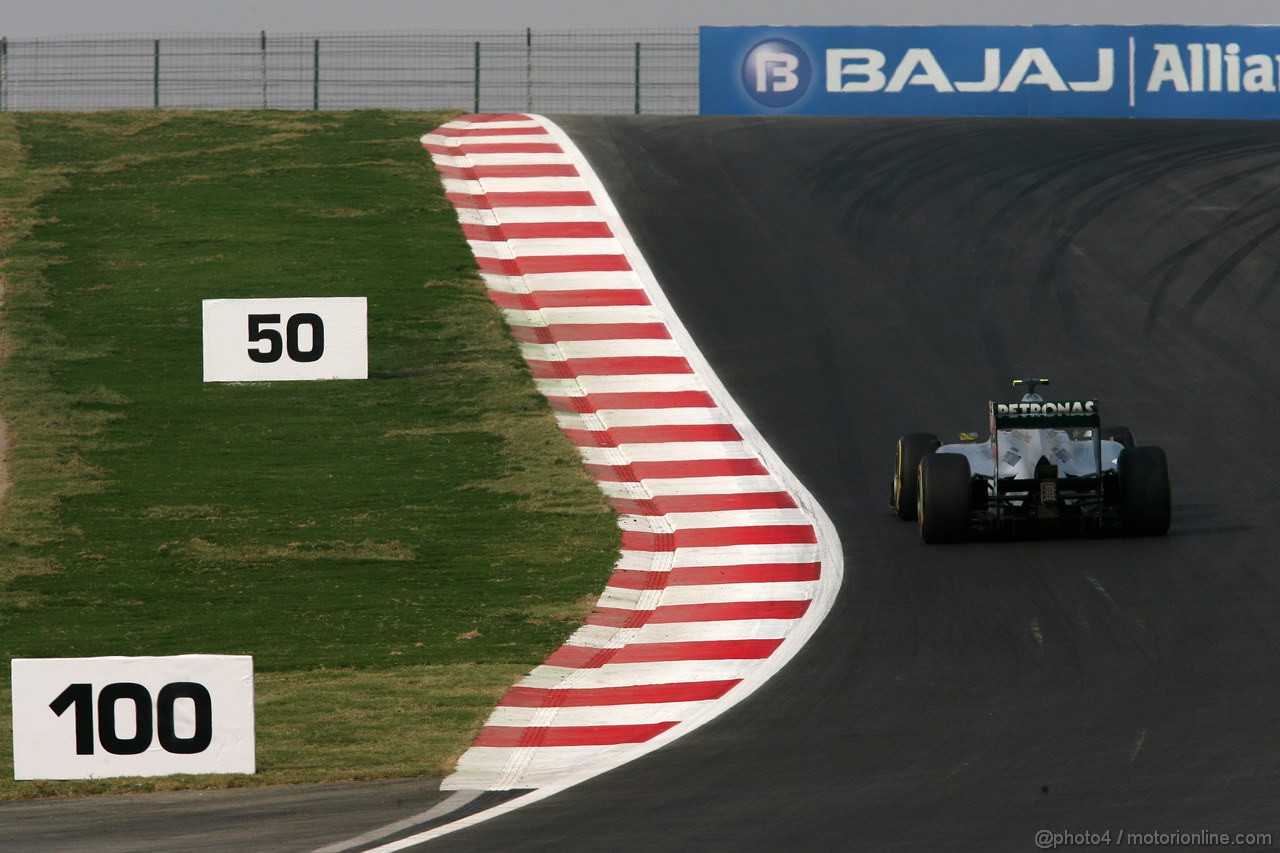 GP INDIA, Nico Rosberg (GER), Mercedes GP Petronas F1 Team