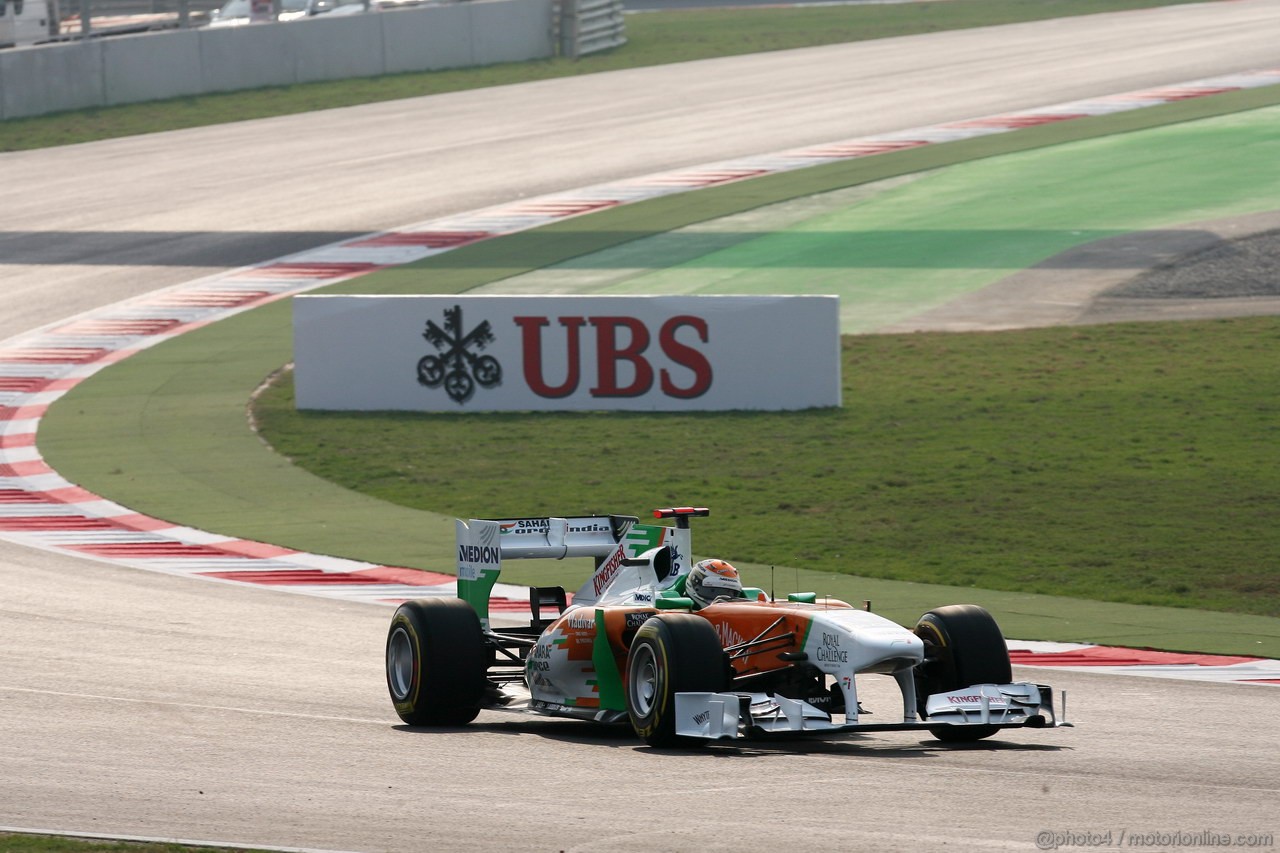 GP INDIA, Adrian Sutil (GER), Force India F1 Team