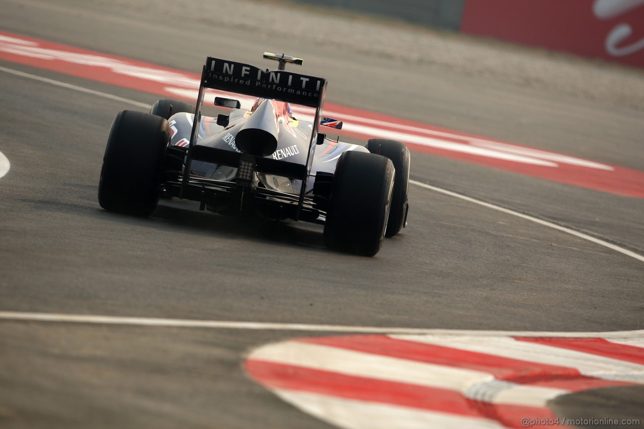 GP INDIA, Mark Webber (AUS), Red Bull Racing