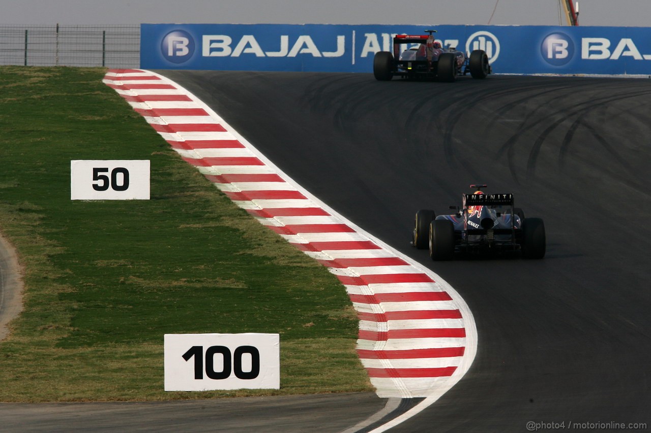 GP INDIA, Sebastian Vettel (GER), Red Bull Racing