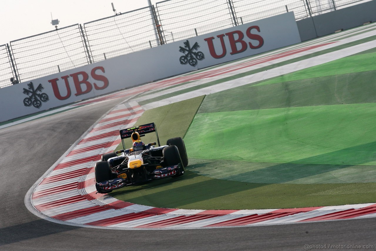 GP INDIA, Mark Webber (AUS), Red Bull Racing