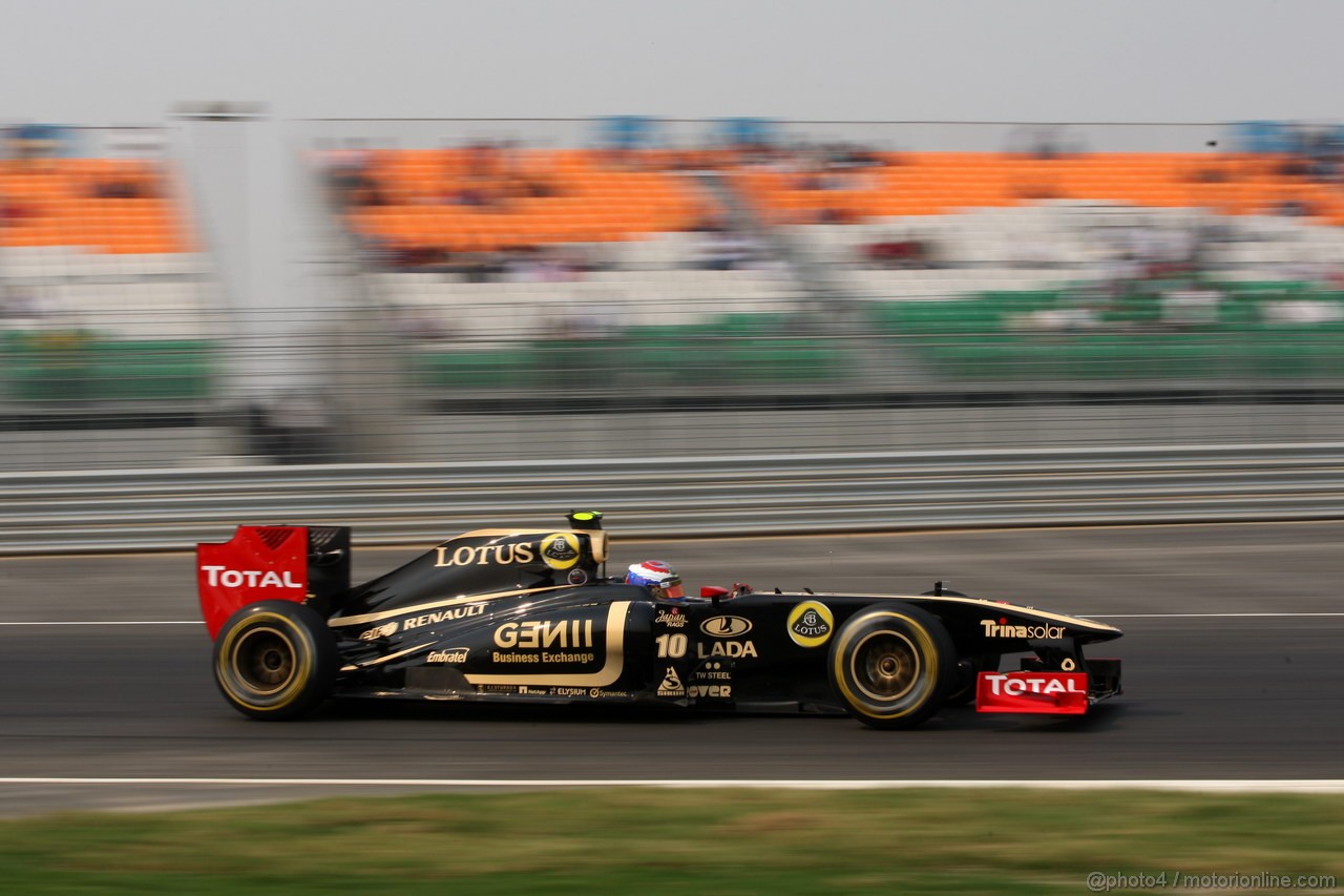 GP INDIA, Vitaly Petrov (RUS), Lotus Renault GP 
