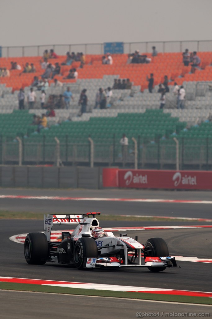 GP INDIA, Kamui Kobayashi (JAP), Sauber F1 Team
