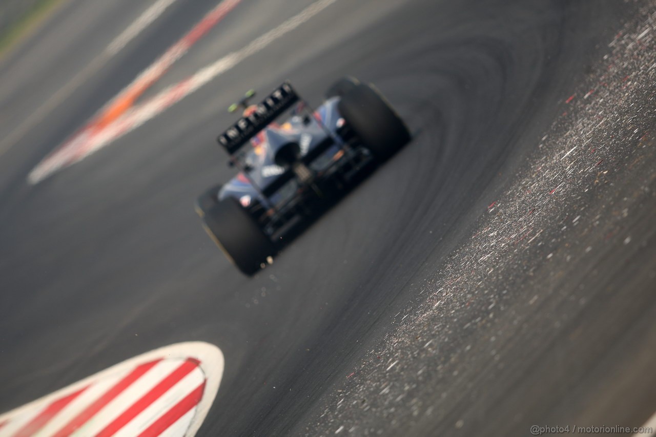 GP INDIA, Mark Webber (AUS), Red Bull Racing