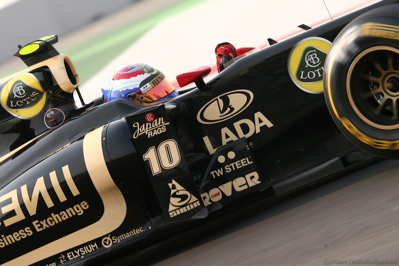GP INDIA, Vitaly Petrov (RUS), Lotus Renault GP 