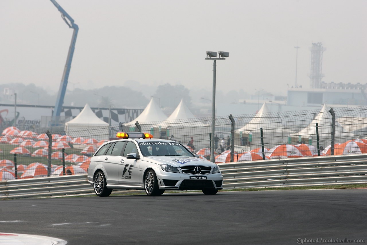 GP INDIA, Mercedes Safety Car