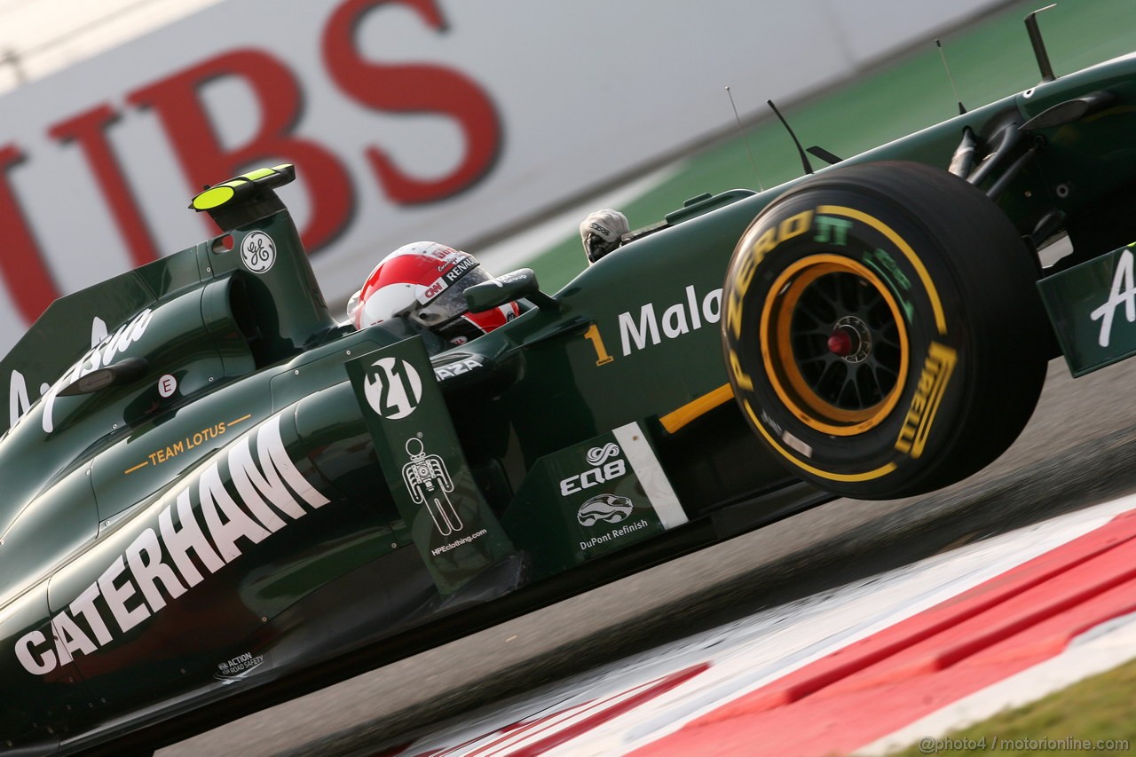 GP INDIA, Jarno Trulli (ITA), Team Lotus 