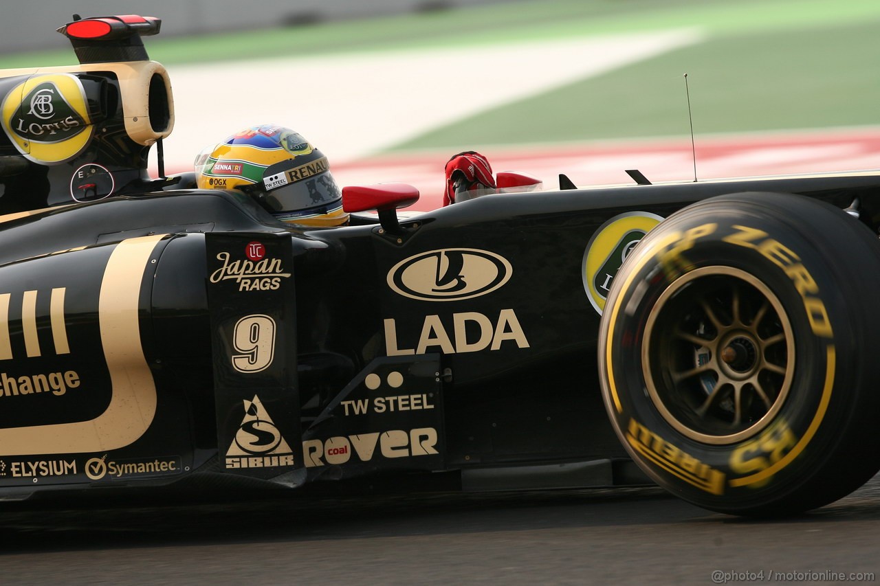 GP INDIA, Bruno Senna (BRA), Lotus Renault GP 