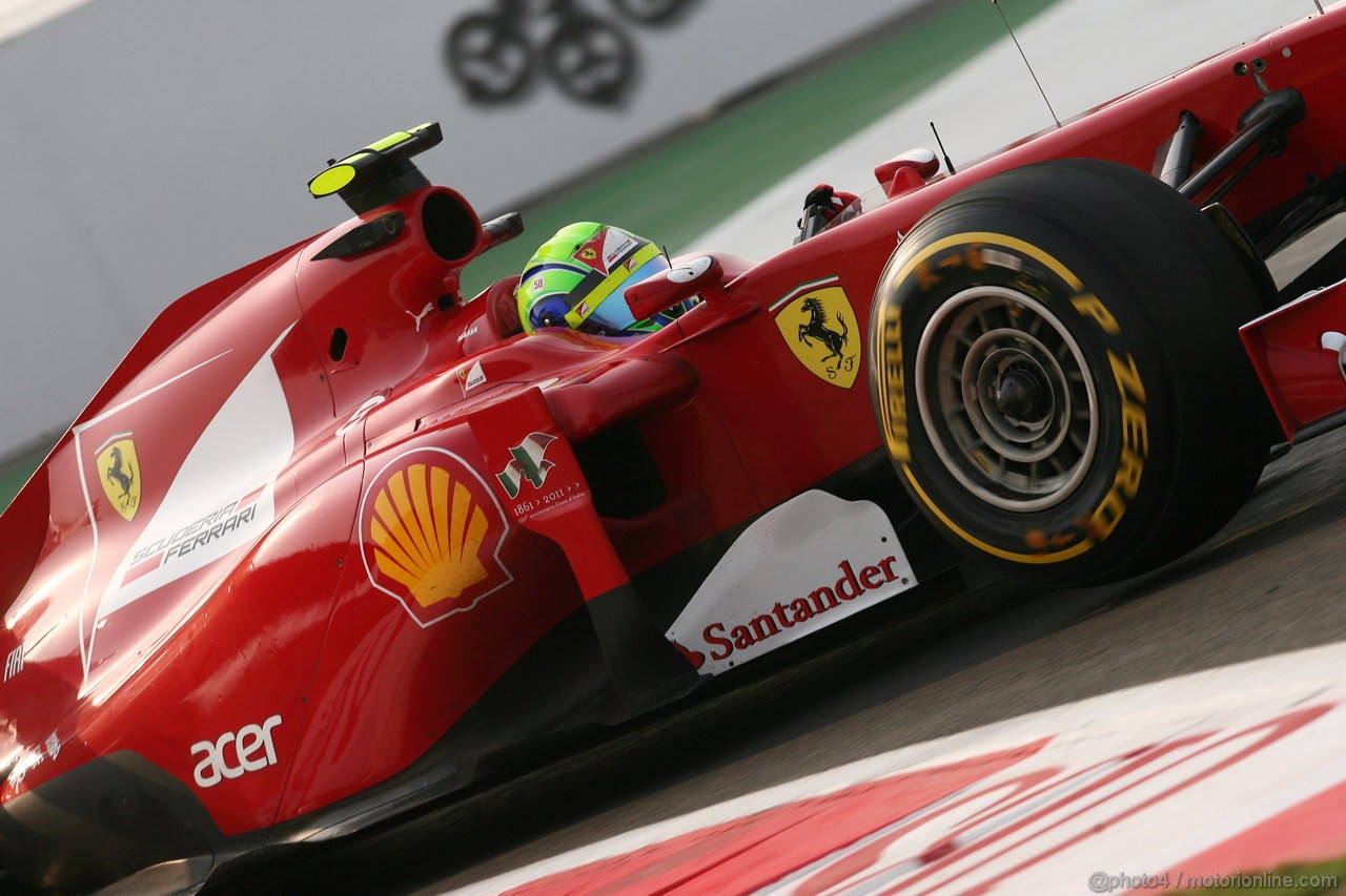 GP INDIA, Felipe Massa (BRA), Ferrari