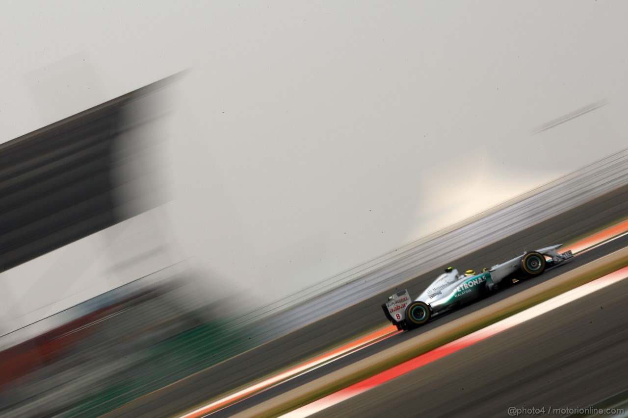 GP INDIA, Nico Rosberg (GER), Mercedes GP Petronas F1 Team 