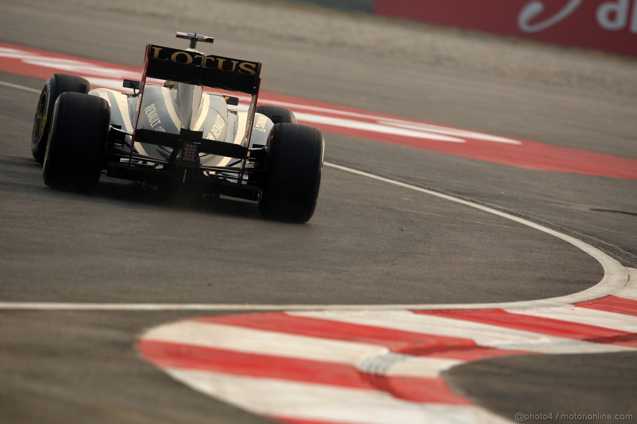GP INDIA, Bruno Senna (BRA), Lotus Renault GP 