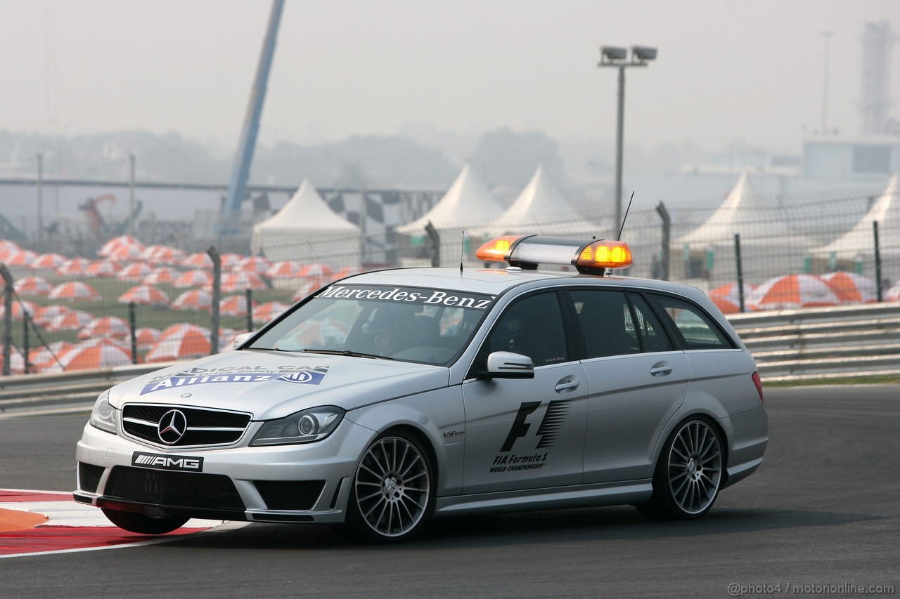 GP INDIA, Mercedes Safety Car