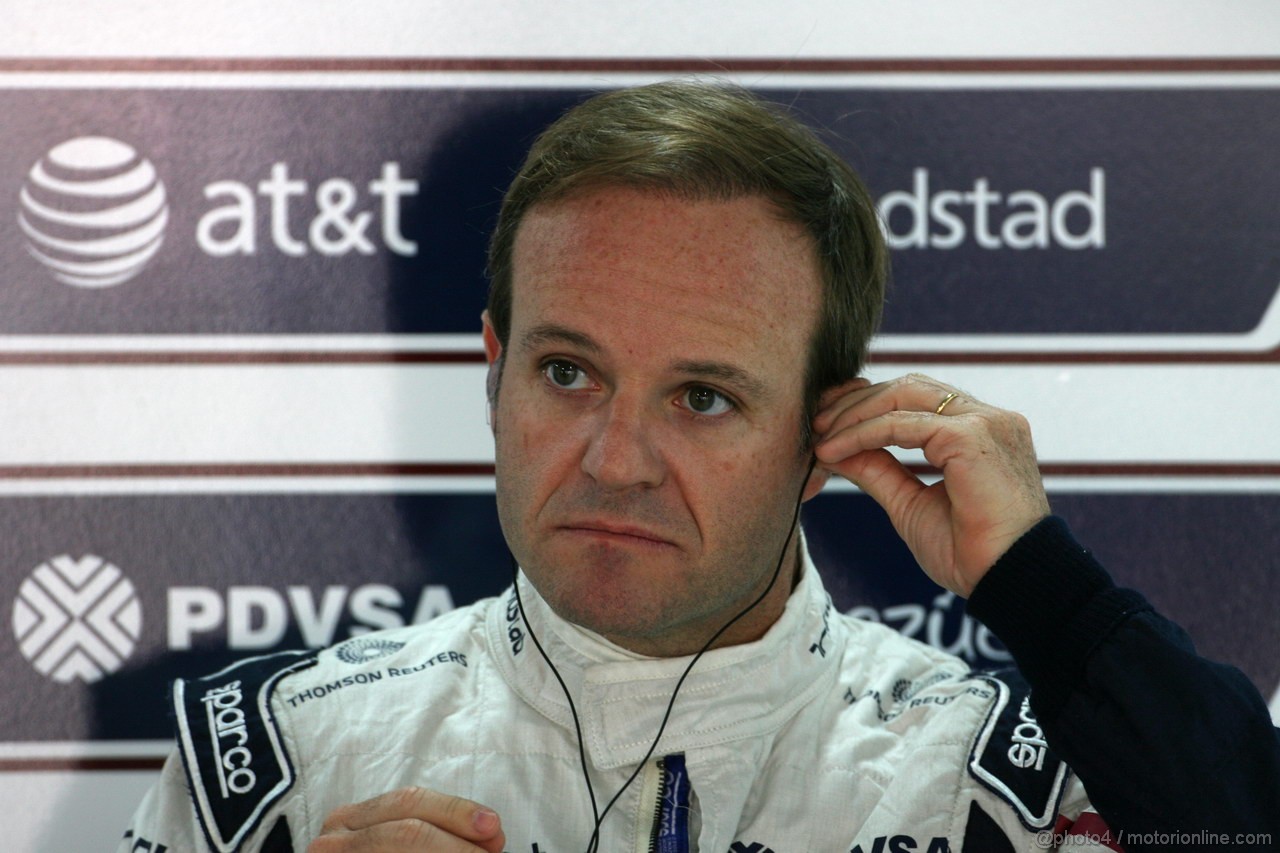 GP INDIA, Rubens Barrichello (BRA), AT&T Williams