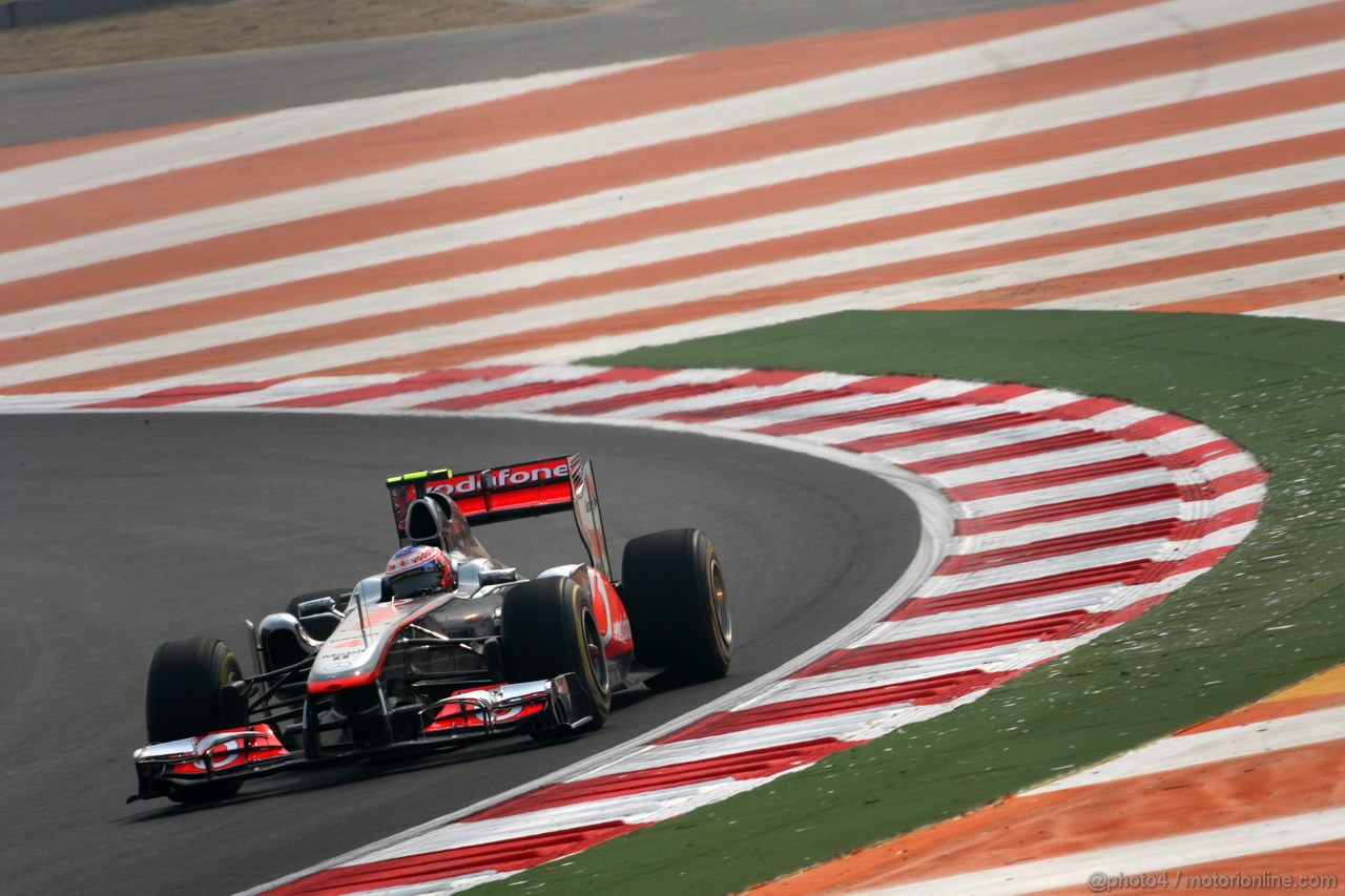 GP INDIA, Jenson Button (GBR), McLaren Mercedes 