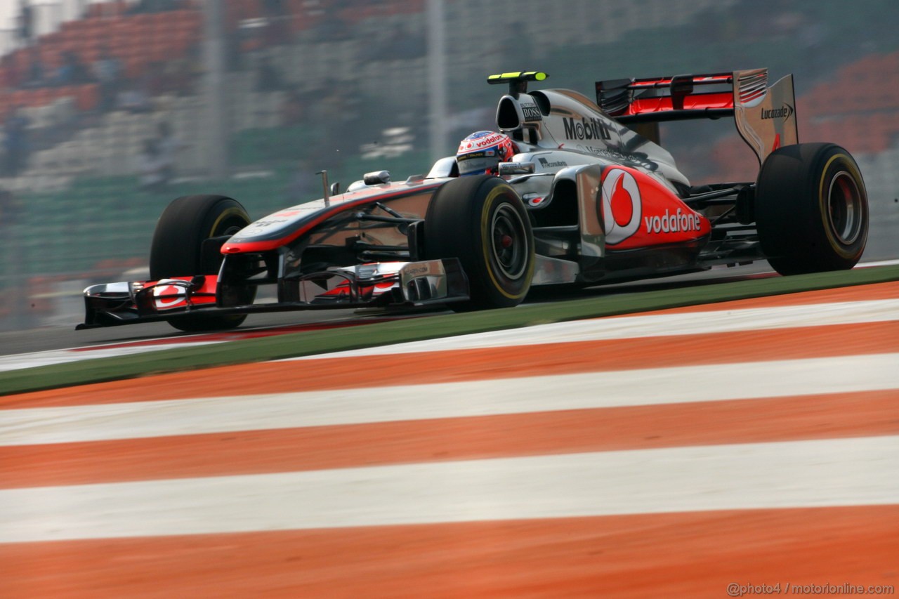 GP INDIA, Jenson Button (GBR), McLaren Mercedes 