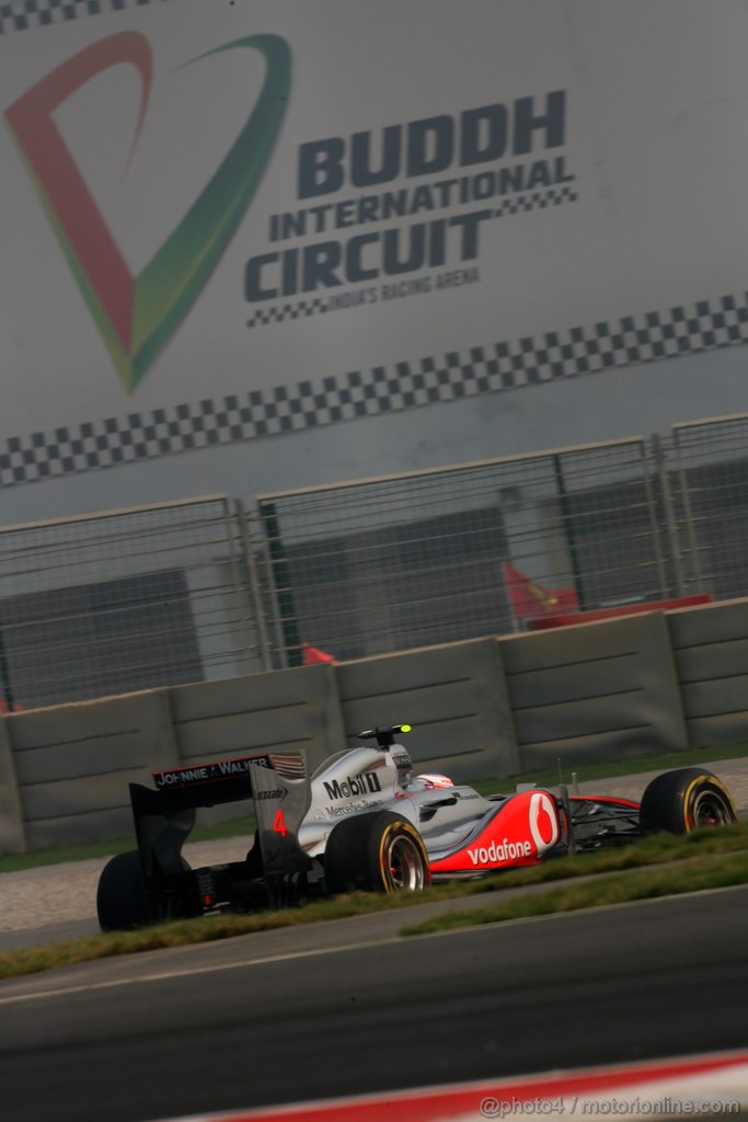 GP INDIA, Jenson Button (GBR), McLaren Mercedes 