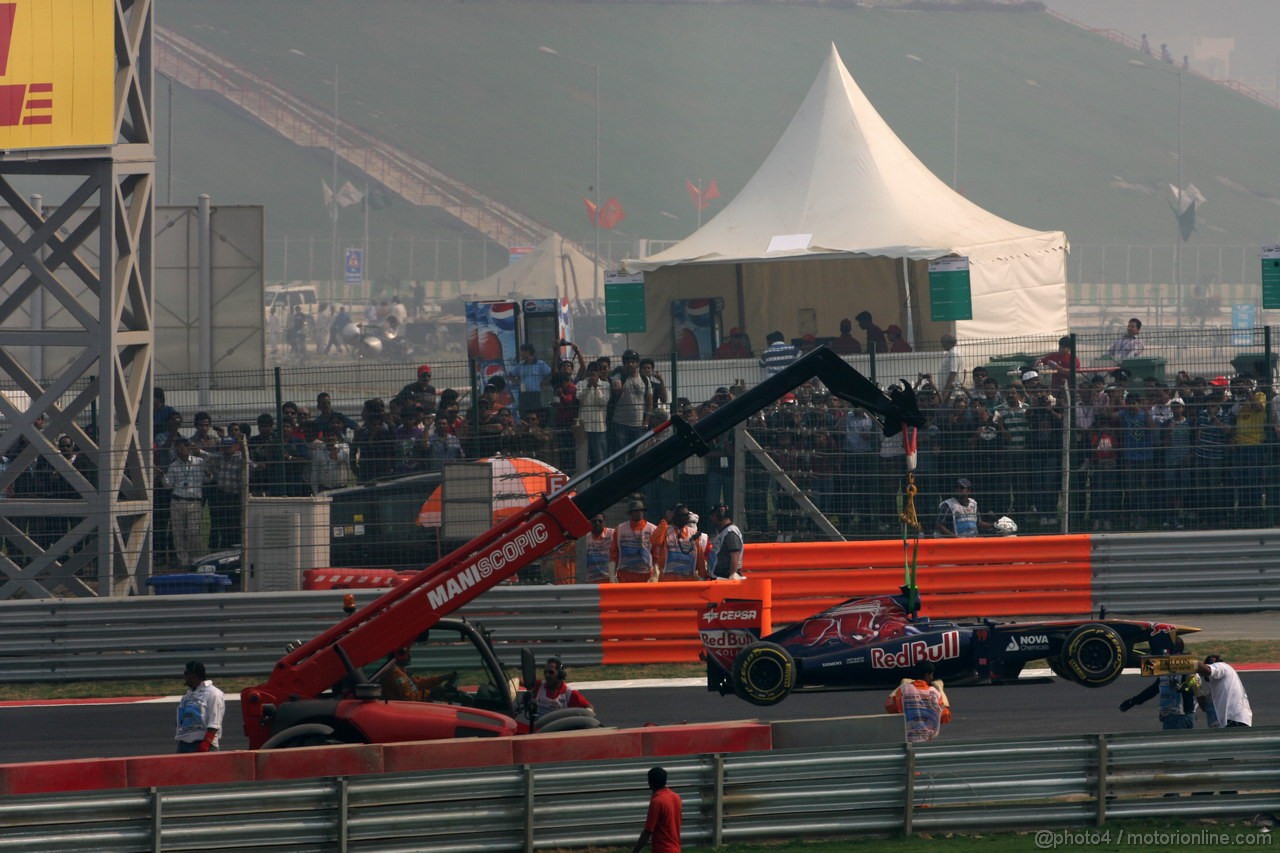 GP INDIA, Jerome d�Ambrosio (BEL), Marussia Virgin Racing 