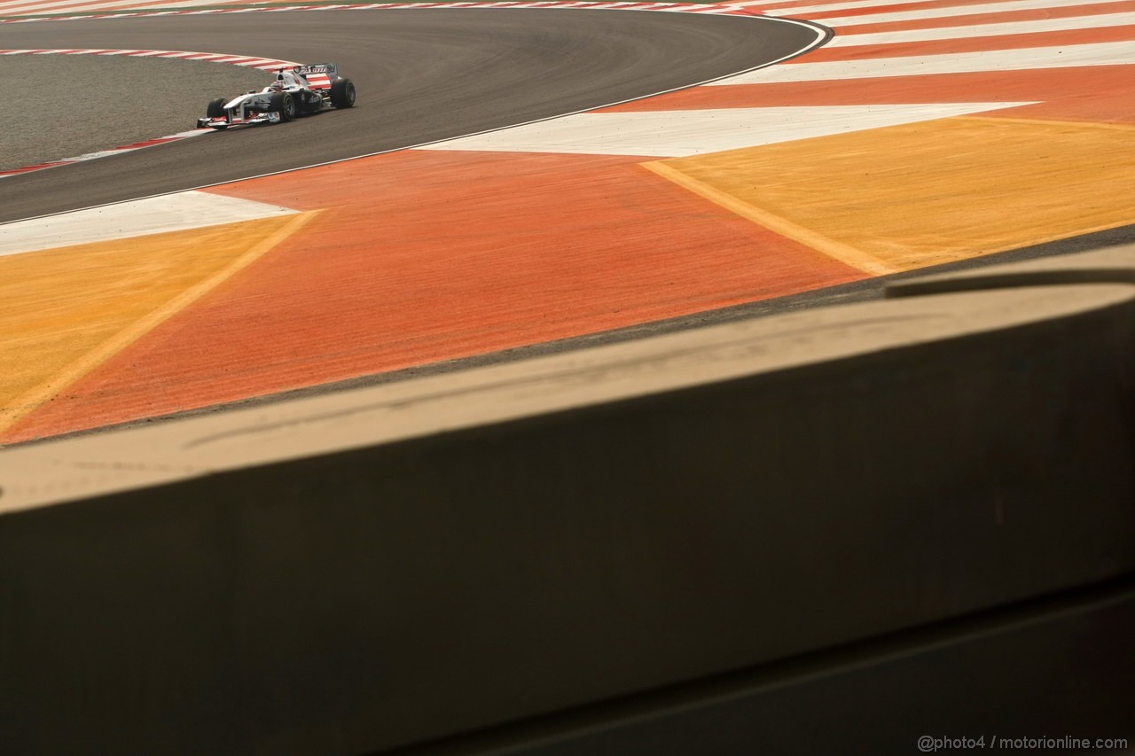 GP INDIA, Kamui Kobayashi (JAP), Sauber F1 Team 
