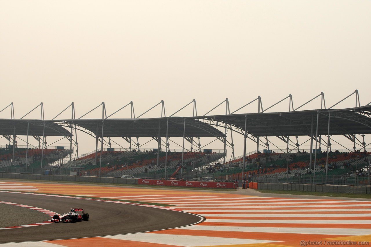 GP INDIA, Lewis Hamilton (GBR), McLaren Mercedes 